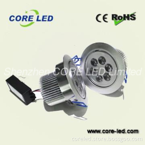 Aluminum Alloy 6W LED Ceiling Lights